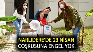 Narlıdere’de 23 Nisan coşkusuna engel yok!