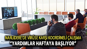 Narlıdere'de virüse karşı koordineli çalışma