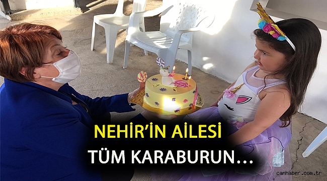 Nehir’in ailesi tüm Karaburun…