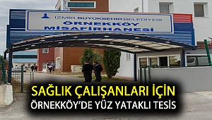 Sağlık çalışanları için Örnekköy’de yüz yataklı tesis