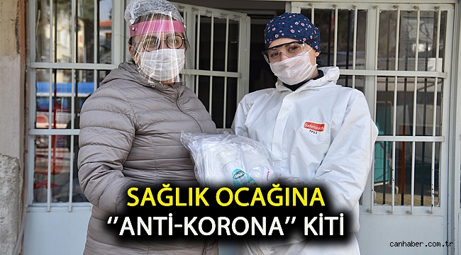 Sağlık Ocağına ‘’Anti-Korona’’ kiti