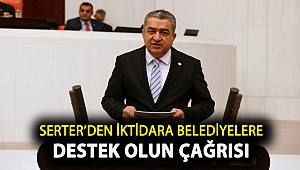 Serter’den İktidara belediyelere destek olun çağrısı