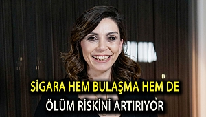 Sigara Hem Bulaş Hem de Ölüm Riskini Artırıyor