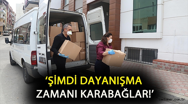 ‘Şimdi dayanışma zamanı Karabağlar!’