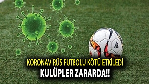 Spor Kulüplerinin %30 zarar yaşadığı bildirildi
