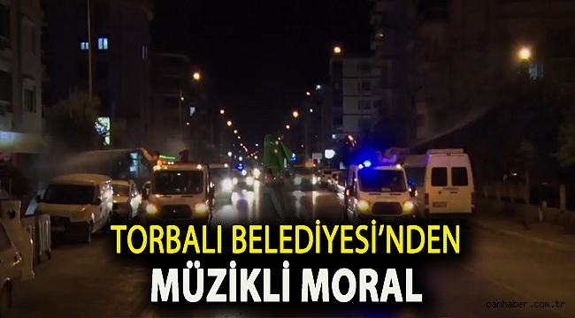 Torbalı Belediyesi’nden müzikli moral