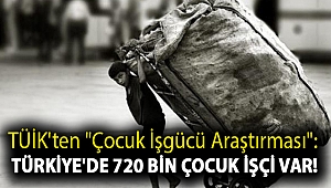 TÜİK'ten