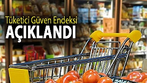 Tüketici Güven Endeksi açıklandı
