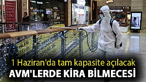 1 Haziran'da tam kapasite açılacak AVM'lerde kira bilmecesi