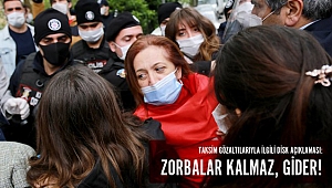 1 Mayıs çelengi parçalanan DİSK'ten tepki: Gün gelir zorbalar kalmaz gider!