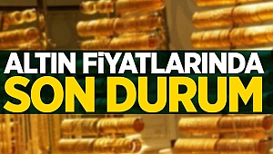 11 Mayıs Pazartesi güncel altın fiyatlarında son durum