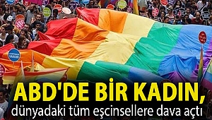 ABD'de bir kadın, dünyadaki tüm eşcinsellere dava açtı