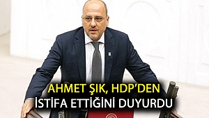 Ahmet Şık, HDP’den istifa ettiğini duyurdu