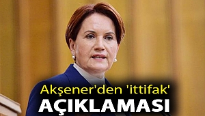 Akşener'den 'ittifak' açıklaması: Partimizin üzerinden ayrıştırma iddiaları var