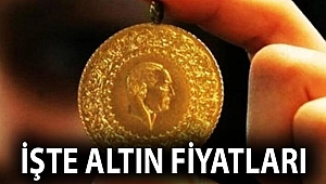 Altın fiyatları 27 Mayıs Çarşamba! Gram altın, çeyrek altın, yarım altın, tam altın fiyatları...