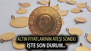 Altın Fiyatlarında Son Durum