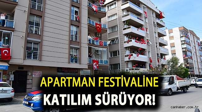 Apartman Festivaline katılım sürüyor!
