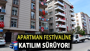 Apartman Festivaline katılım sürüyor!