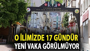 Artvin’de 17 gündür yeni vaka görülmüyor