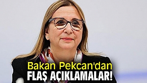 Bakan Pekcan'dan flaş açıklamalar! Yeni pazara girene 5 yıl destek