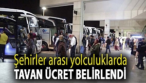 Bakanlıktan açıklama! Şehirler arası yolculuklarda tavan ücret belirlendi