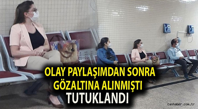 Banu Özdemir tutuklandı