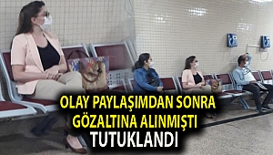 Banu Özdemir tutuklandı