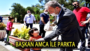 Başkan Amca ile parkta