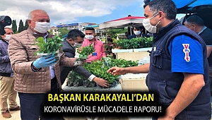 Başkan Karakayalı’dan korona virüsle mücadele raporu!