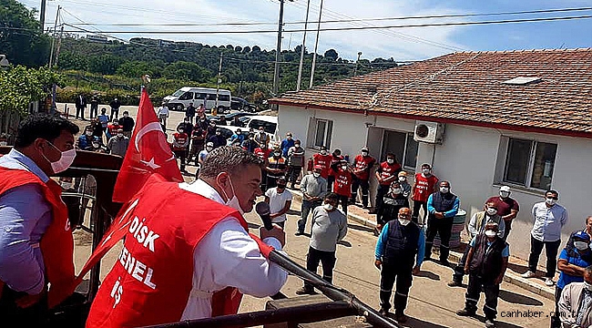 Başkan Oran, işçilerin bayramını kutladı
