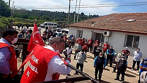 Başkan Oran, işçilerin bayramını kutladı