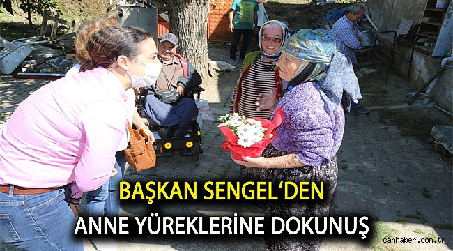 BAŞKAN SENGEL‘DEN ANNE YÜREKLERİNE DOKUNUŞ