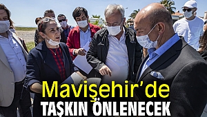 Başkan Soyer Flamingo Doğa Parkı projesini yerinde inceledi