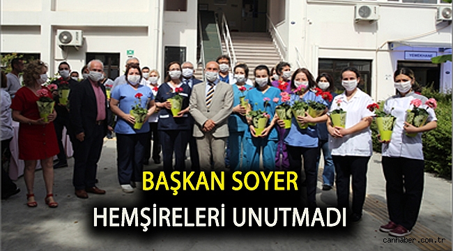 Başkan Soyer hemşerileri unutmadı
