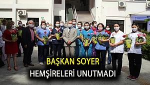 Başkan Soyer hemşerileri unutmadı