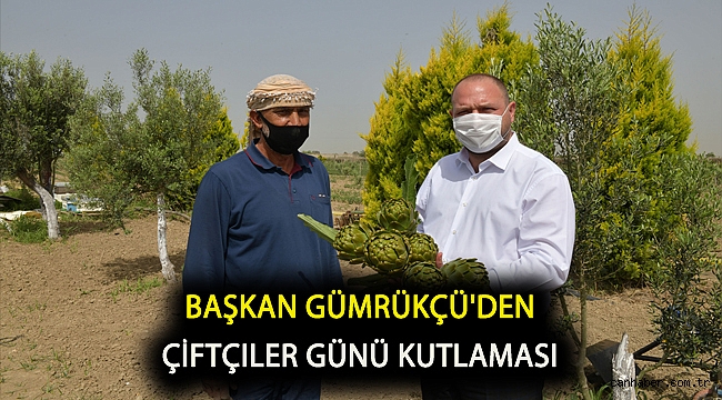 Başkan Utku Gümrükçü'den Çiftçiler Günü Kutlaması