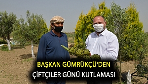 Başkan Utku Gümrükçü'den Çiftçiler Günü Kutlaması