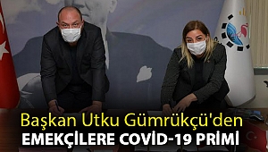 Başkan Utku Gümrükçü'den Emekçilere Covid-19 Primi