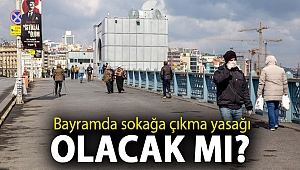 Bayramda sokağa çıkma yasağı gündemde: Türkiye'nin hedefi 'V' modeli