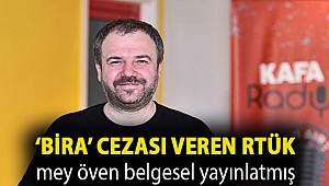 Bira nedeniyle ceza alan Sırdar’ın programı yerine RTÜK mey öven belgesel yayınlatmış