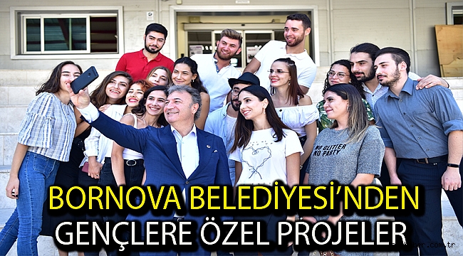 Bornova Belediyesi’nden gençlere özel projeler
