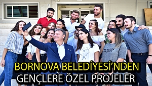 Bornova Belediyesi’nden gençlere özel projeler