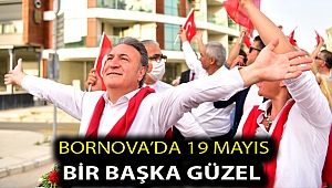 Bornova’da 19 Mayıs bir başka güzel