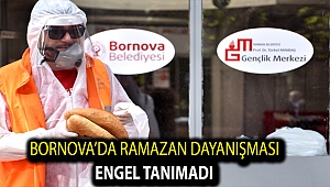 Bornova’da Ramazan dayanışması engel tanımadı