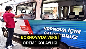Bornova’da vergi ödeme kolaylığı