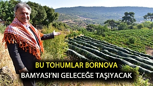 Bu tohumlar Bornova Bamyası’nı geleceğe taşıyacak