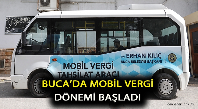 Buca’da mobil vergi dönemi başladı