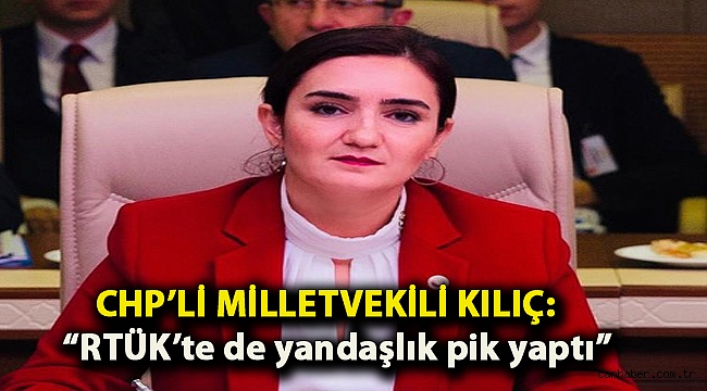 CHP'den RTÜK'e tepki! 'yandaşlık pik yaptı'
