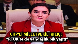 CHP'den RTÜK'e tepki! 'yandaşlık pik yaptı'