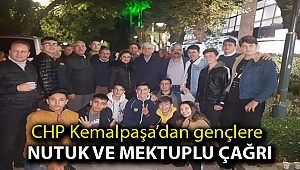 CHP Kemalpaşa’dan gençlere Nutuk ve mektuplu çağrı